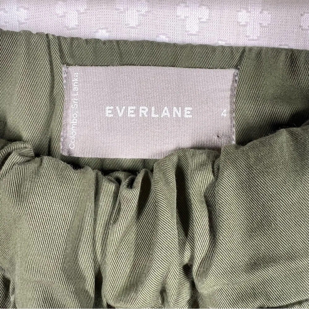 Everlane Green High Rise The Easy‎ Pull On Pants - Image 4