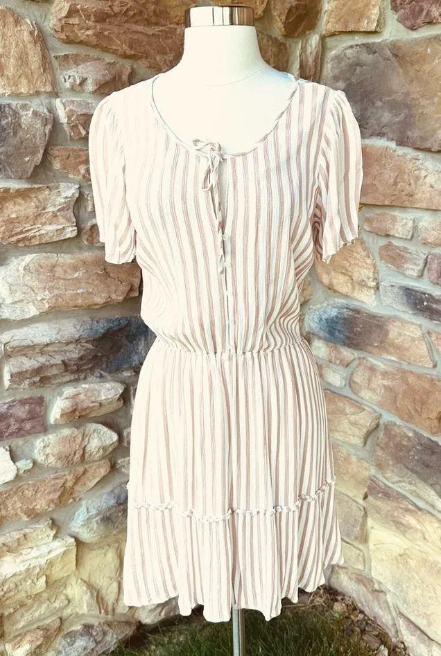 Abercrombie & Fitch striped summer dress - Image 4