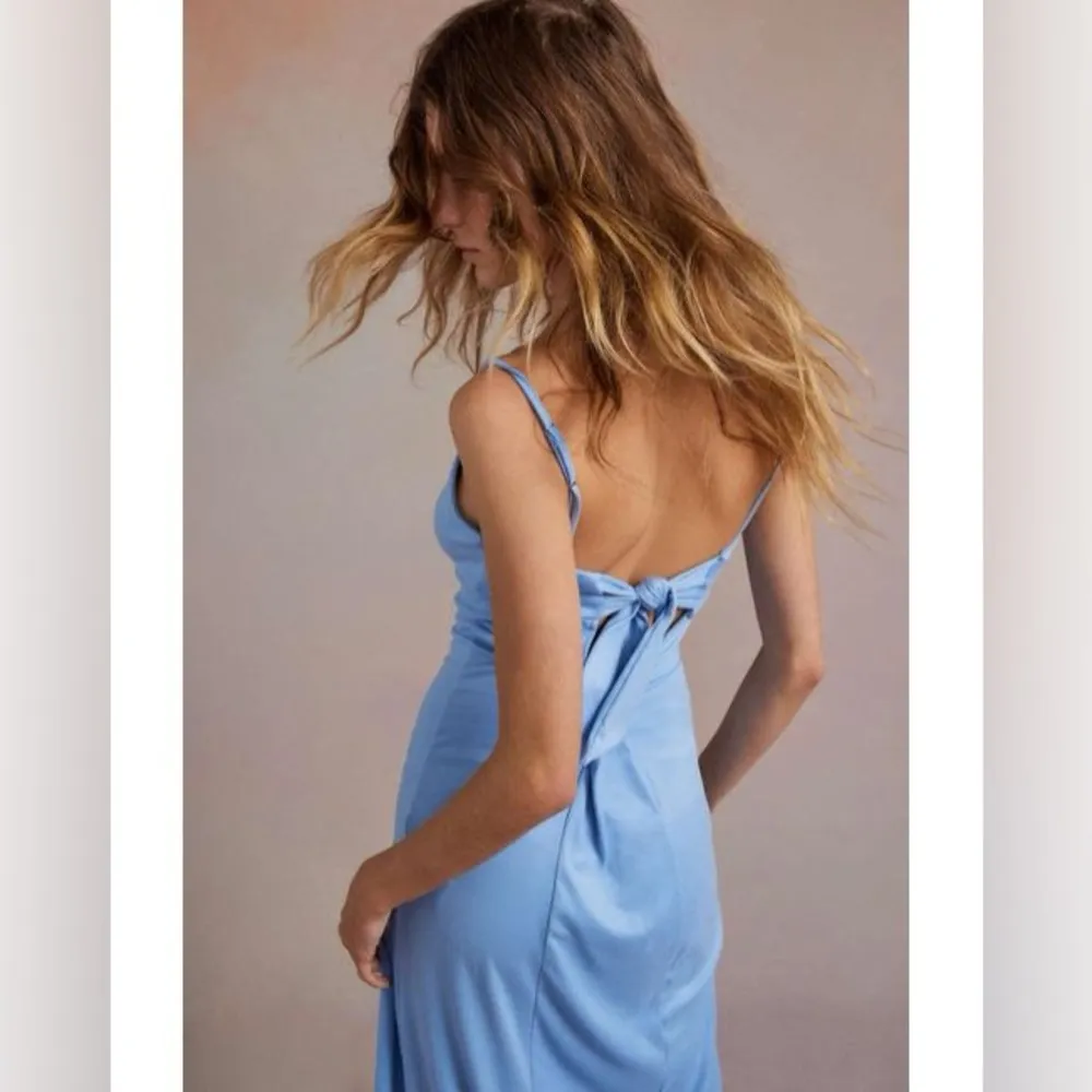 UO Arna Midi Slip Scoop Neck Dress - Image 4