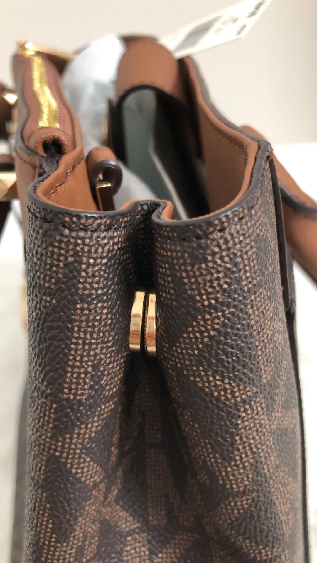 Michael Kors Gibson Satchel Bag - Image 11