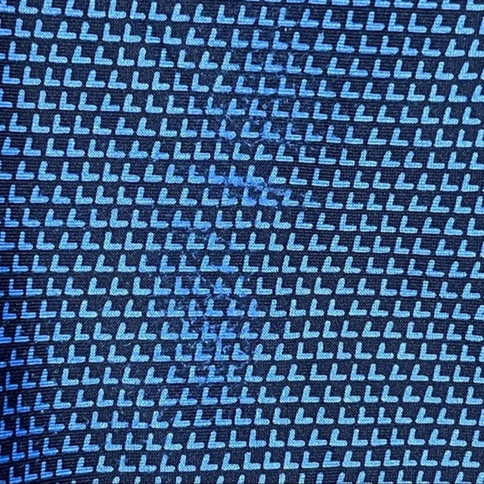 Under Armour Pantss Womens XS Black Blue‎ Geometric Leggings Athleisure Workout - Image 5