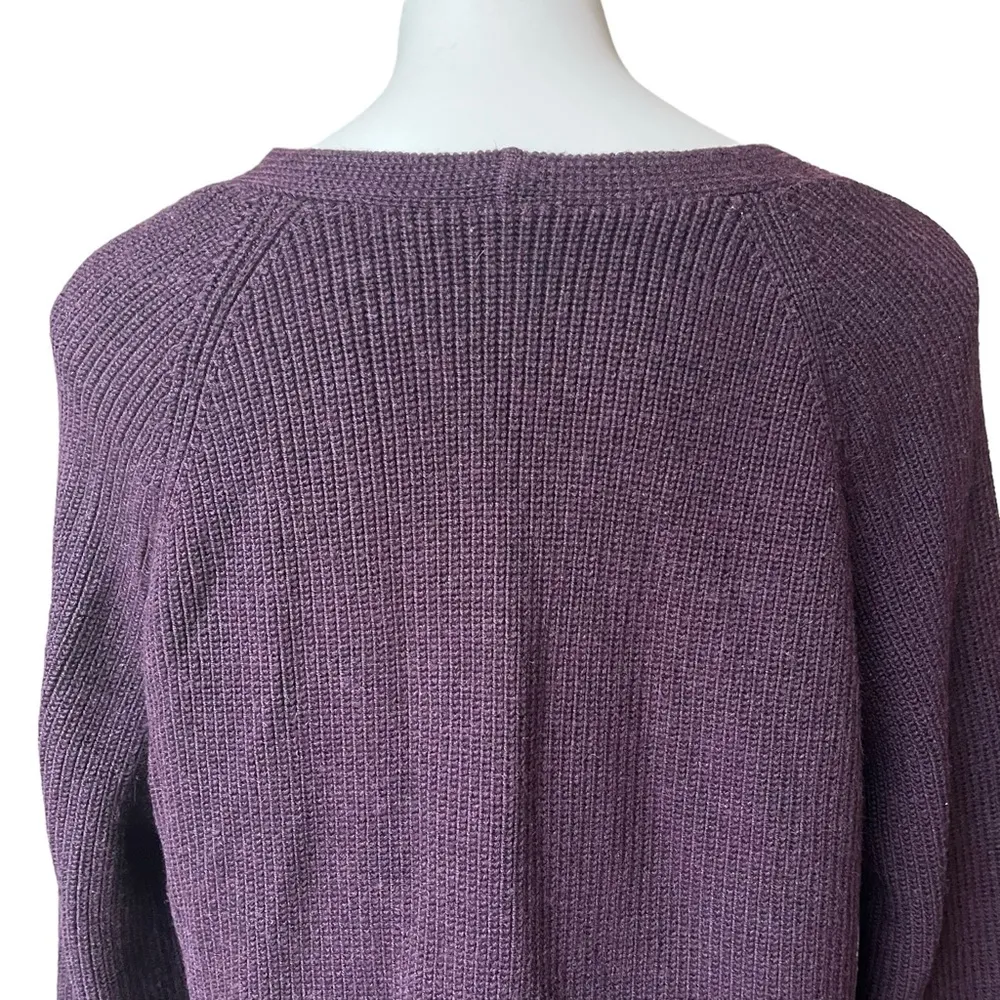 Athleta Switchback Pullover V-Neck Sweater, Sz S - Image 8