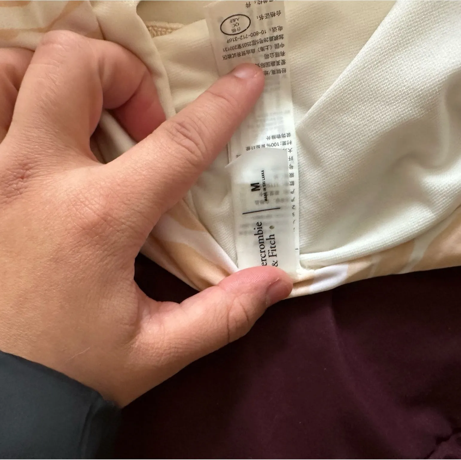 Abercrombie and Fitch 1 Piece Swimsuit - Image 5