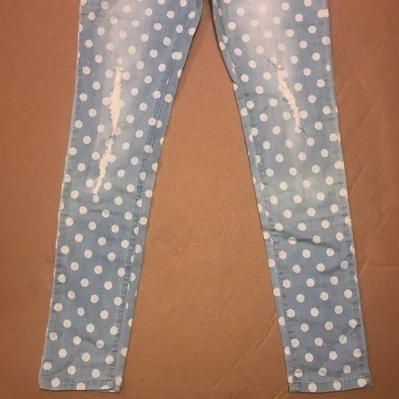 Signature8 polka dot jeans Blue Size undefined - Image 2