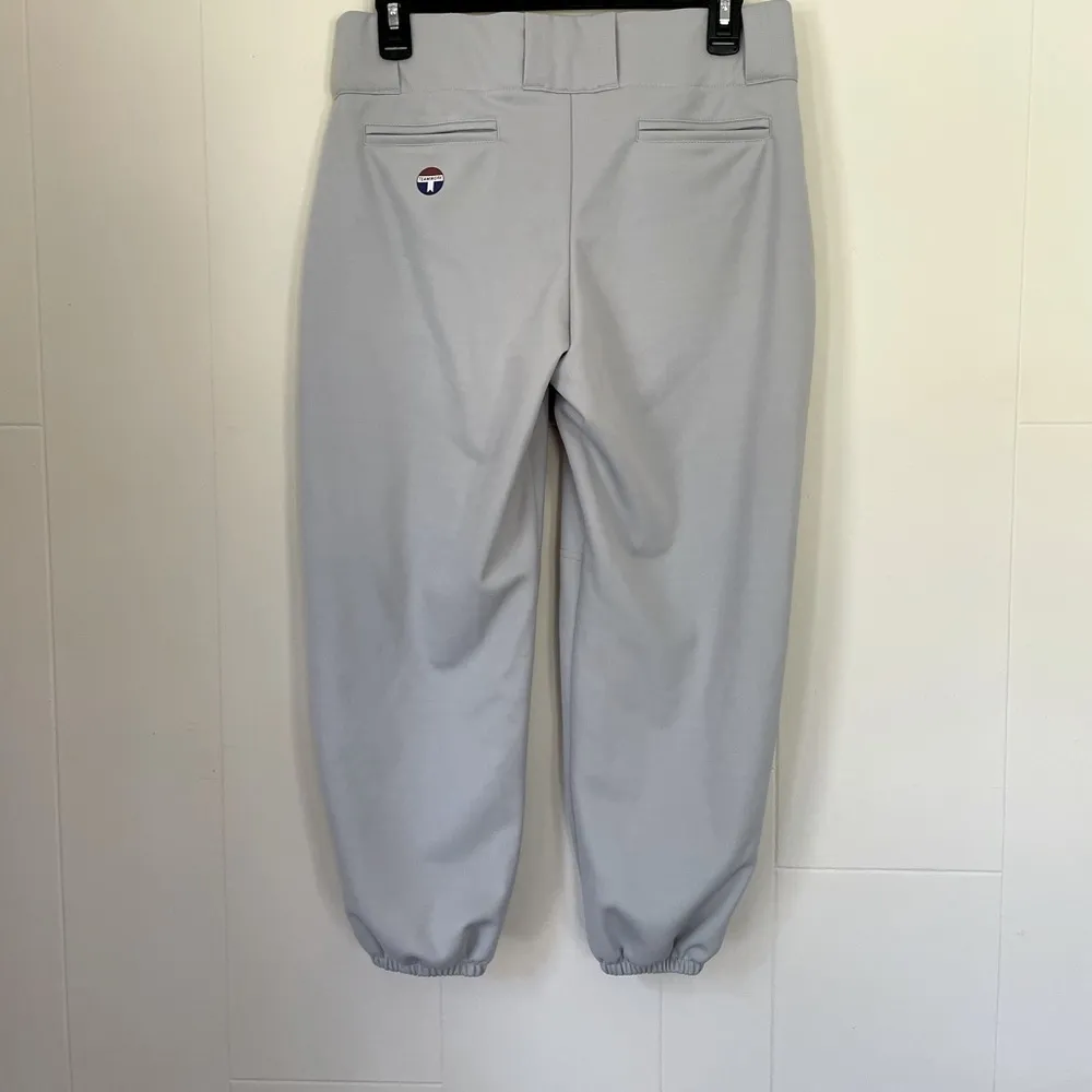 Teamwork Athletic Apparel Softball pants grey Size Large (30 - Image 2