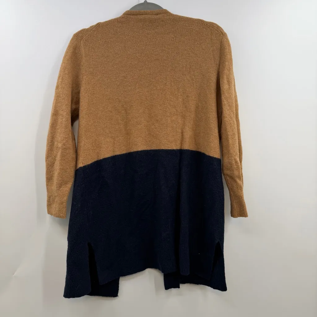 Madewell Kent Colorblock Cardigan Sweater in Coziest Yarn Extra Small Women’s XS - Image 4