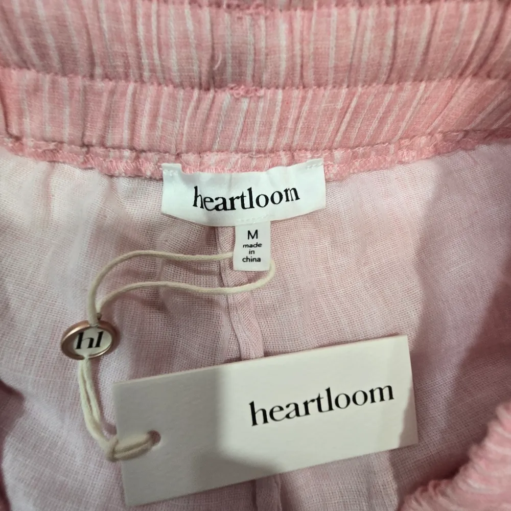 HEARTLOOM Clio Shorts in Petal - Image 6