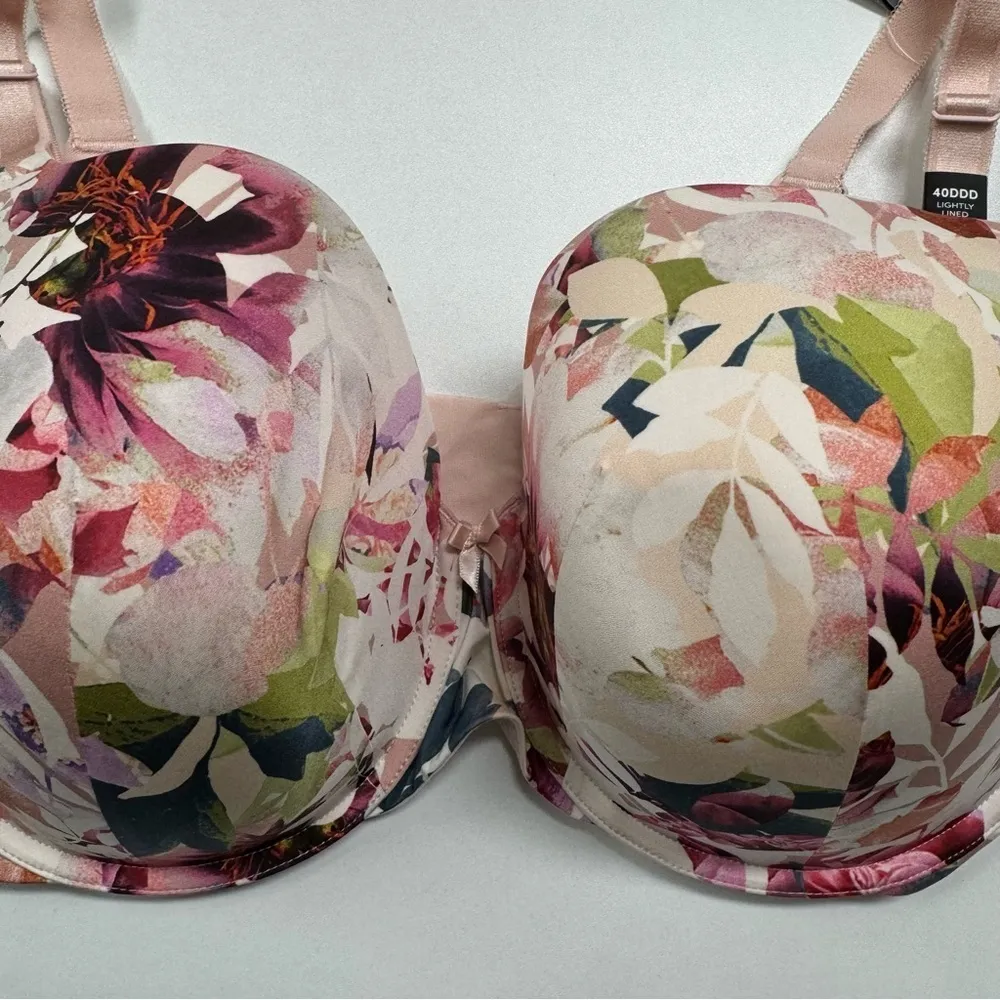Torrid 360° back smoothing 40DDD Floral Bra - Image 3
