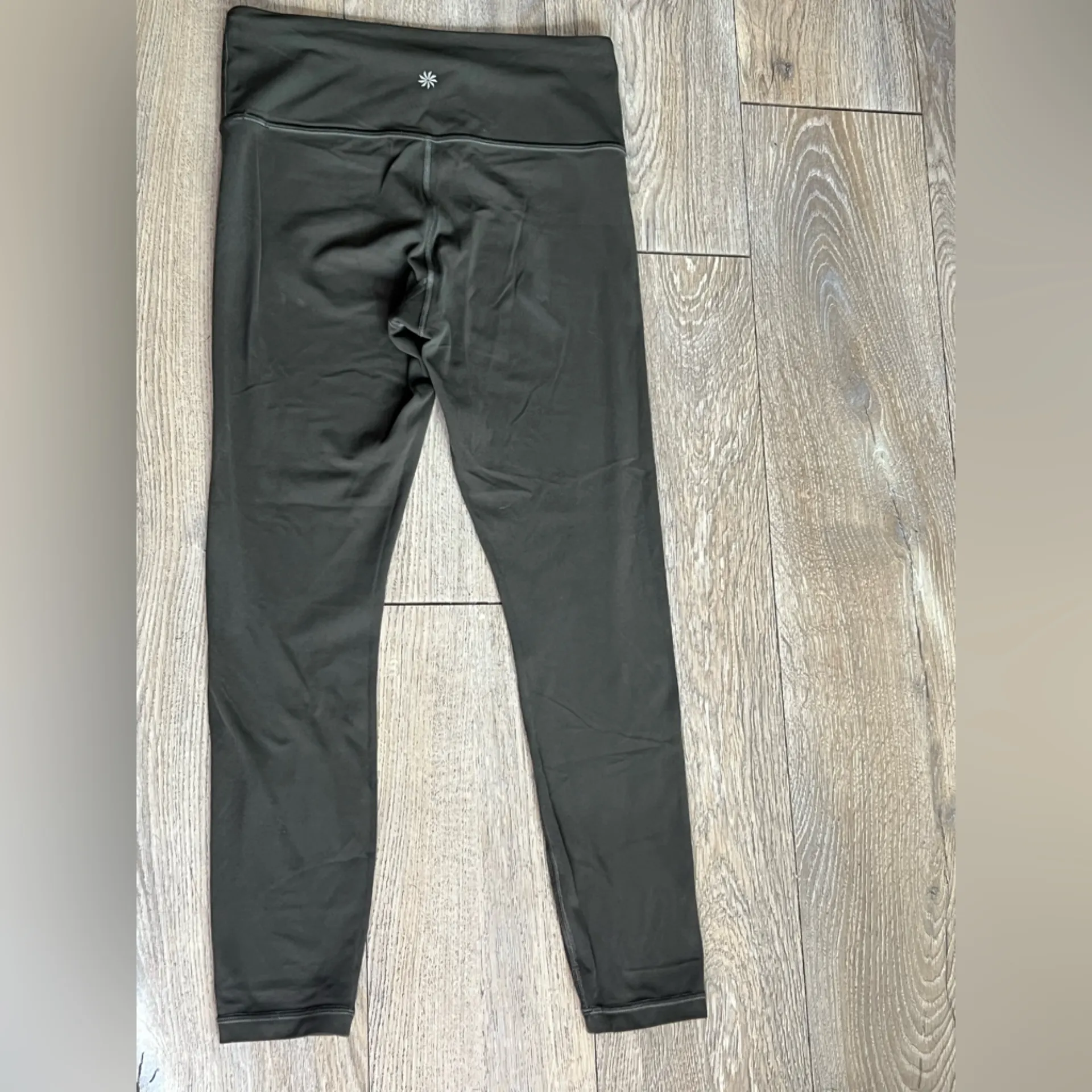 Athleta Elation 7/8 Tight in Gray - Image 2