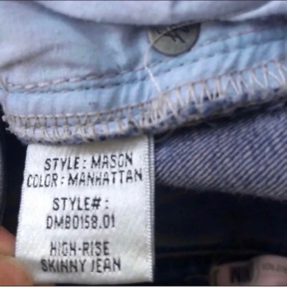 Lovers + Friends Mason High-Rise Skinny in Manhattan Jeans Size 26 - Image 12