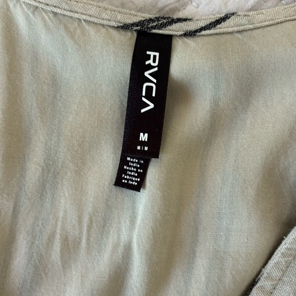 RVCA V-Neck Button-Down Midi Dress - Image 6