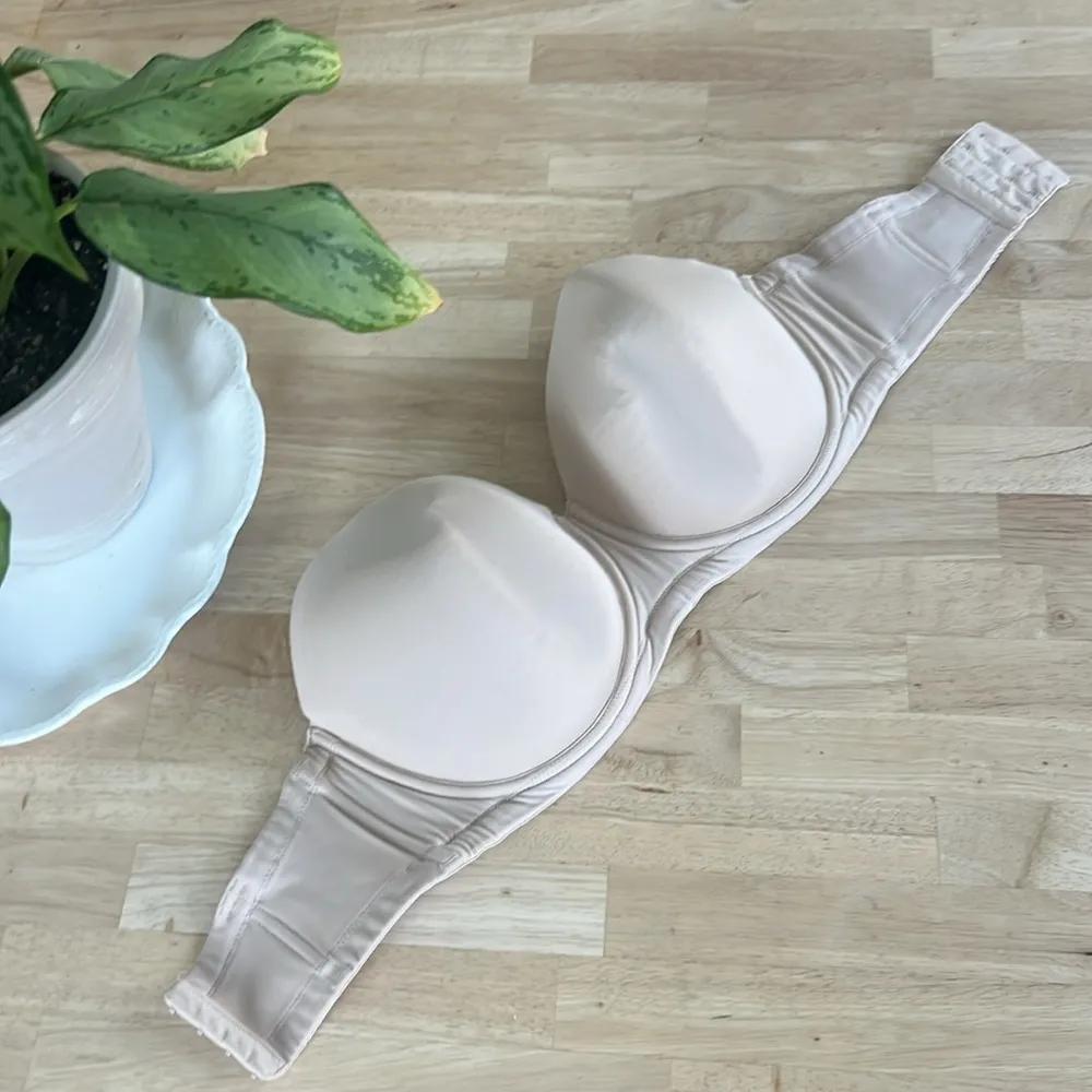 Wacoal red carpet strapless bra sand 854119 34H 34FF - Image 5