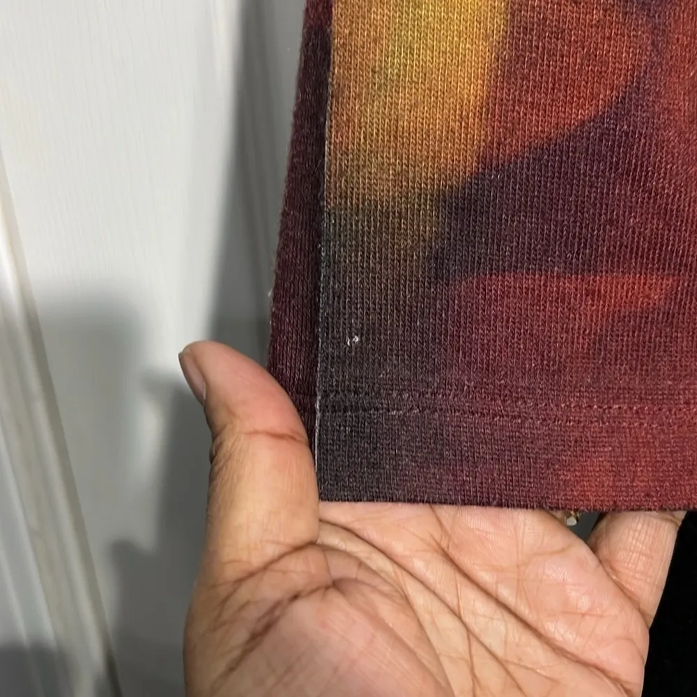 Christopher & Banks cardigan w/ metal dot detailing. Size Medium. Multicolored - Image 9