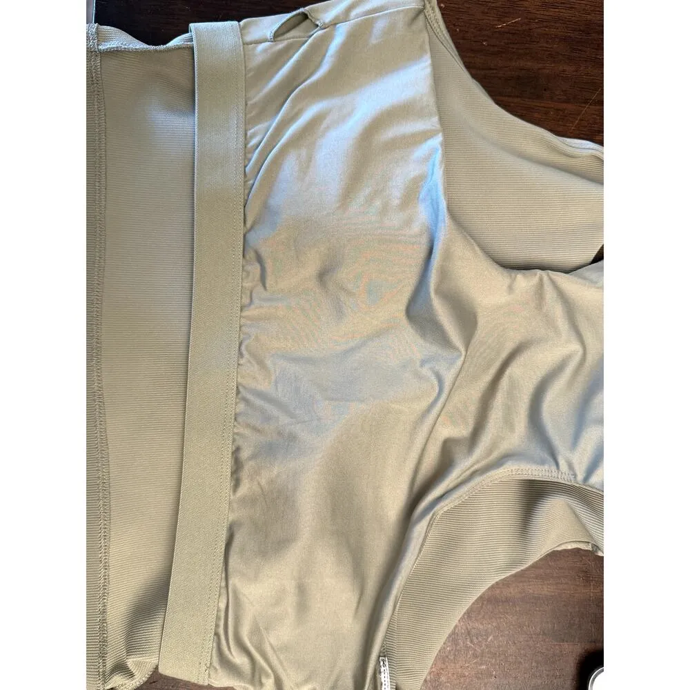 RBX active women's studio to street ribbed bra tank women's large Sage Green - Image 3