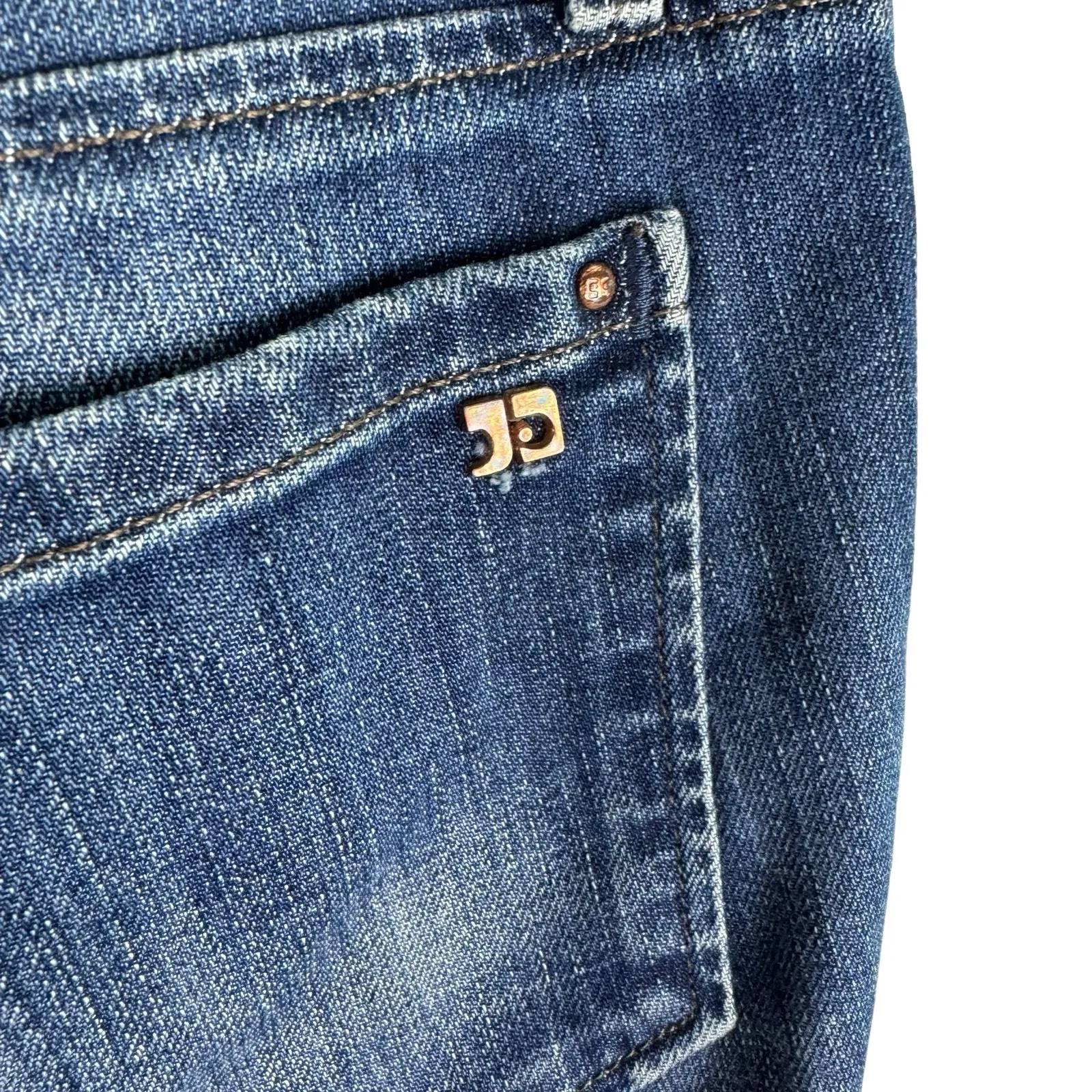 Joe's Jeans Medium Wash‎ Chelsea Skinny Jeans 27 - Image 4