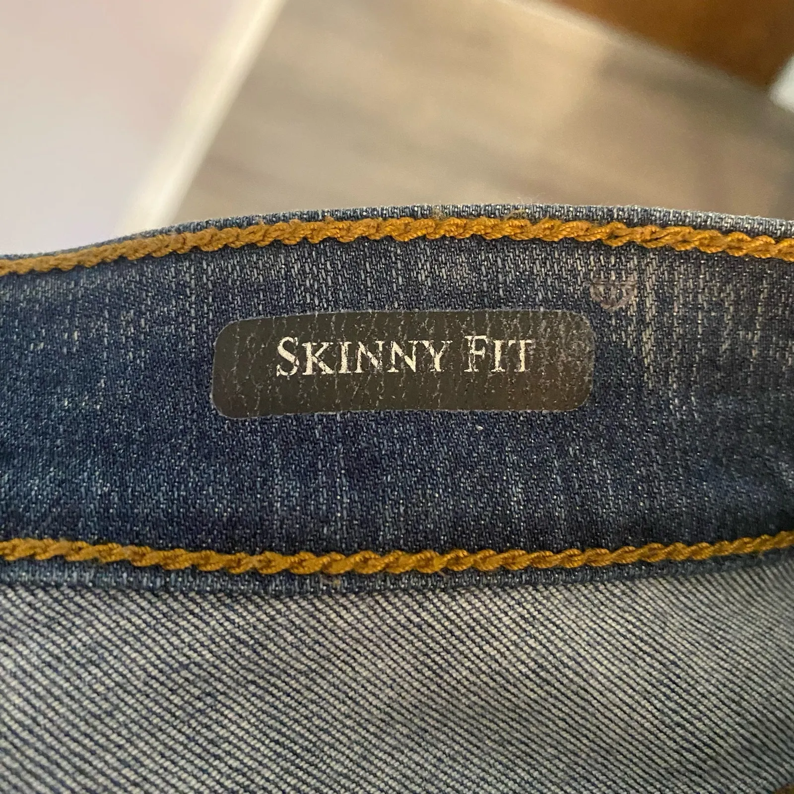 Judy Blue Skinny Fit Medium Wash Distressed Jeans Medium Wash Women size 7 / 28 - Image 9