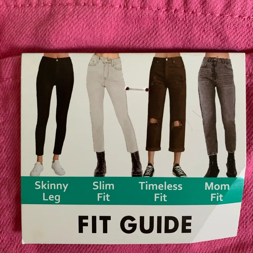 Song jeans Pink Size 29 - Image 5