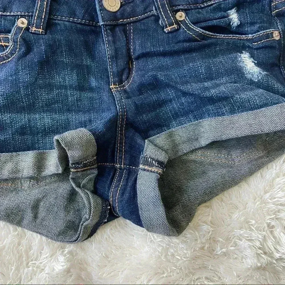 garage jean shorts size 1 - Image 3