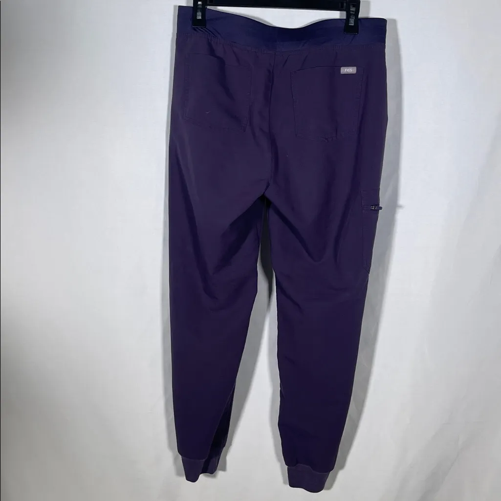 FIGS WOMENS PURPLE SCRUB JOGGER SET SMALL/MEDIUM - Image 10