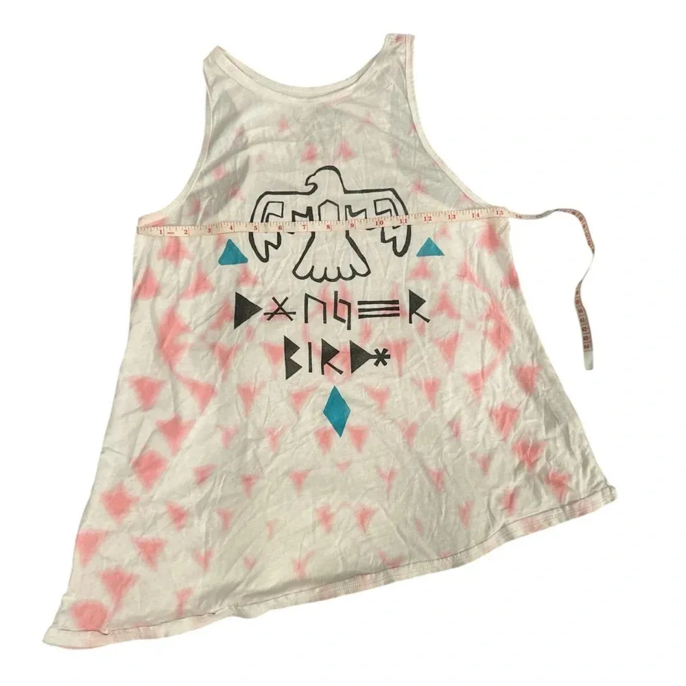 Chaser Danger Bird tank top shirt - size XS NWOT - Image 5