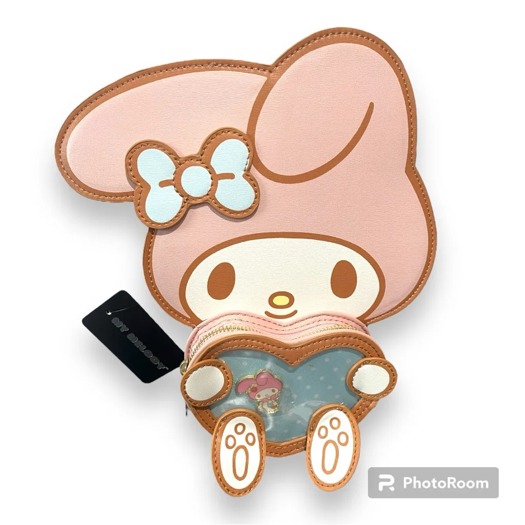 Sanrio My Melody Heart Figural Crossbody Bag - Image 2