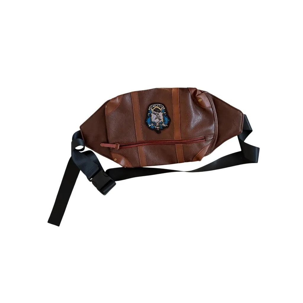 HARRY POTTER Ravenclaw Brown Unisex Fanny Waist Pack Bag - Image 8