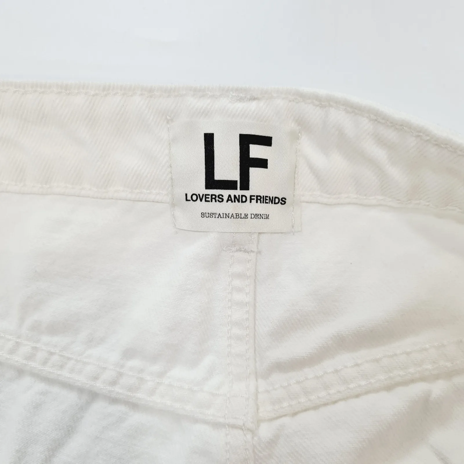 Lovers and Friends Ryan High Rise Straight in Lighthouse Size 32 - Image 11