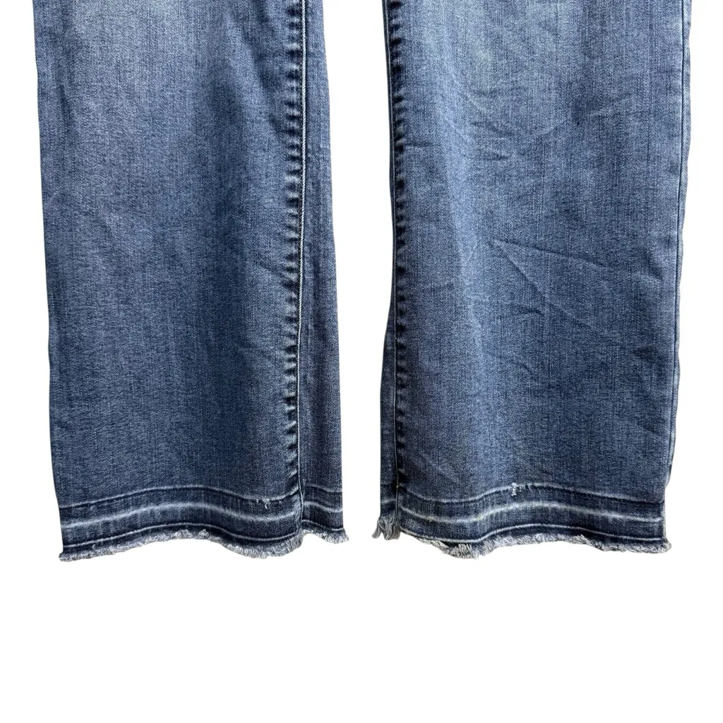 Lane Bryant Flex Magic Waistband High-Rise Boot Jeans Tighter Tummy Fit 16S - Image 3