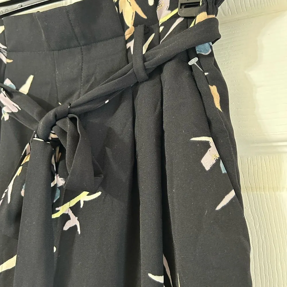 A New Day Floral Print Belted Pants(Size XS) - Image 6