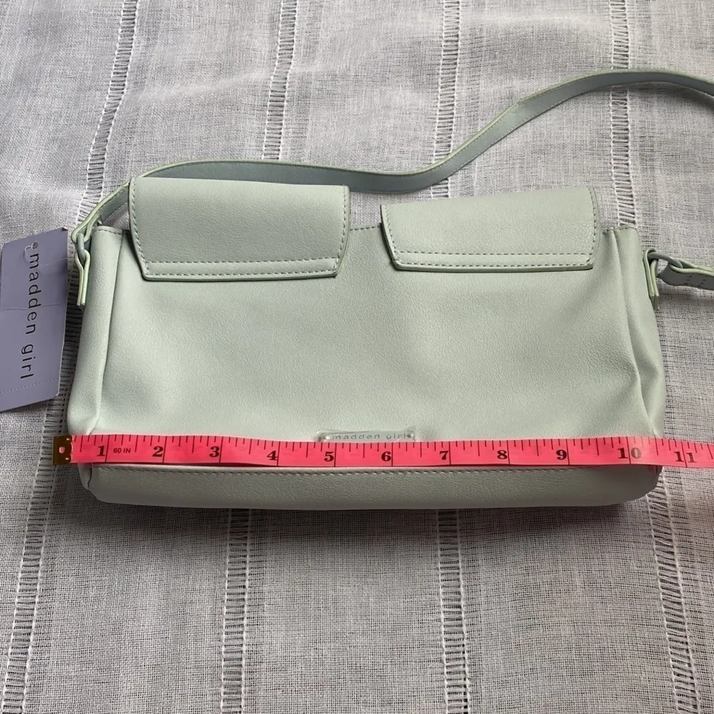 Steve Madden NWT shoulder bag in pale blue. - Image 12