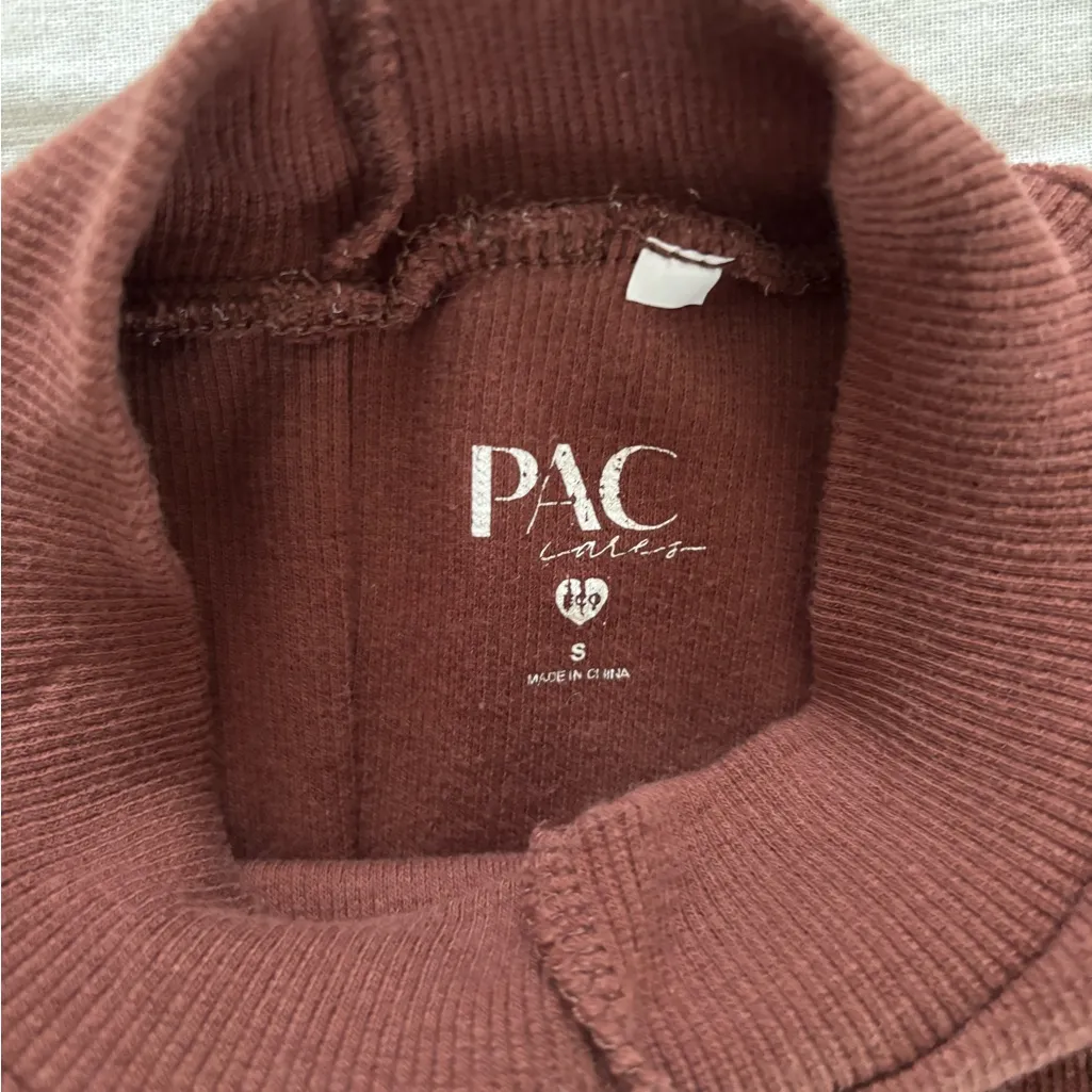 PacSun Chocolate Brown Crop Top - Image 3