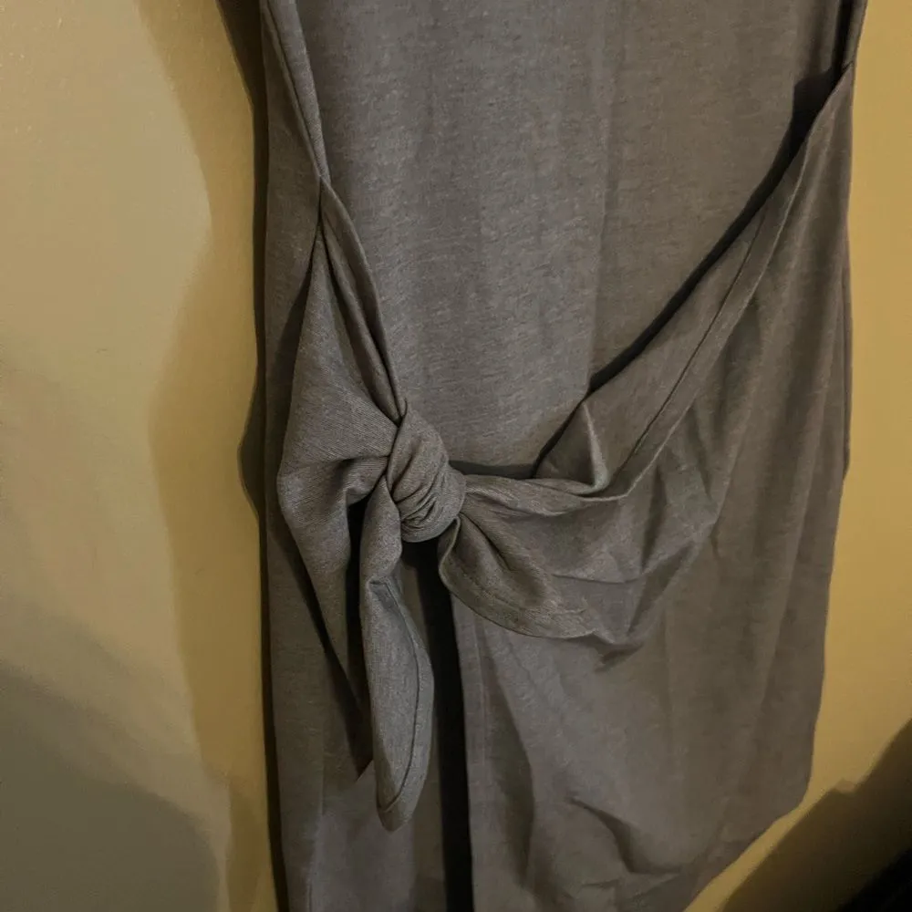 Club Monaco small grey dress - Image 7
