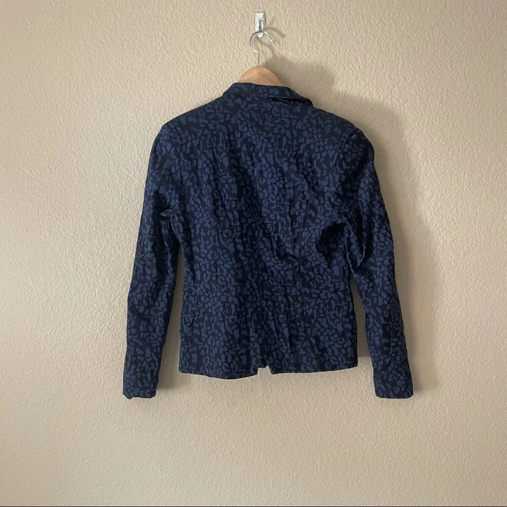 Nicole Miller Artelier patterned double breasted blazer - Image 2