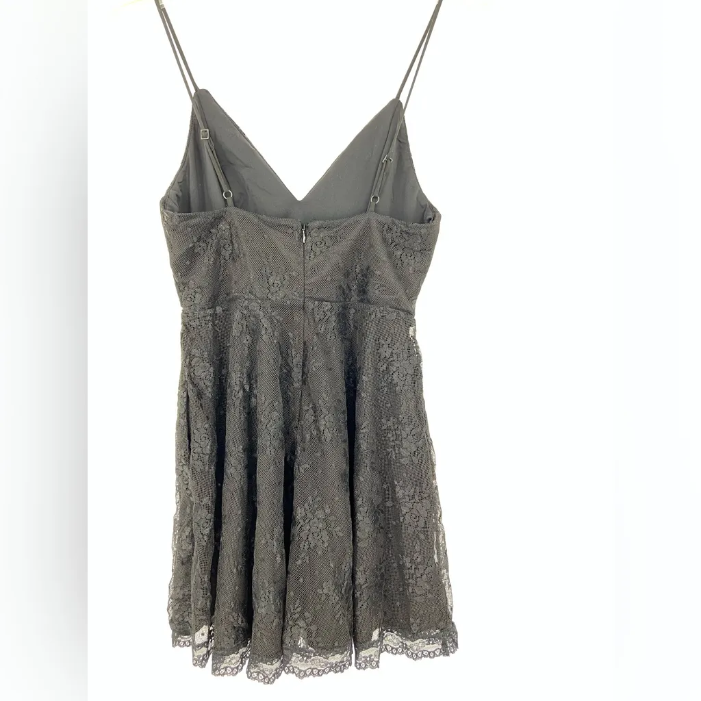Revolve x NBD Black Lace Mini Dress, Size Small‎ - Image 5