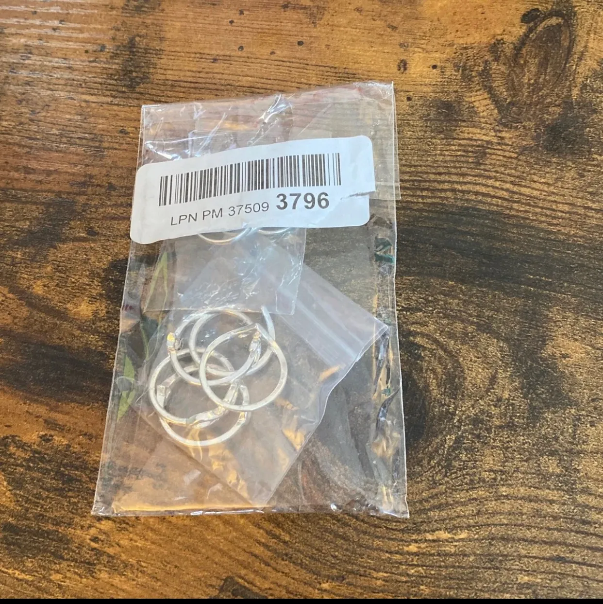 5pc Stackable Ring Set Silver - Image 10