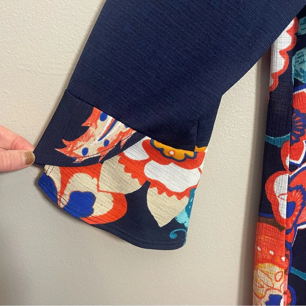 Clara Sun Woo Floral Tunic Top - Image 4