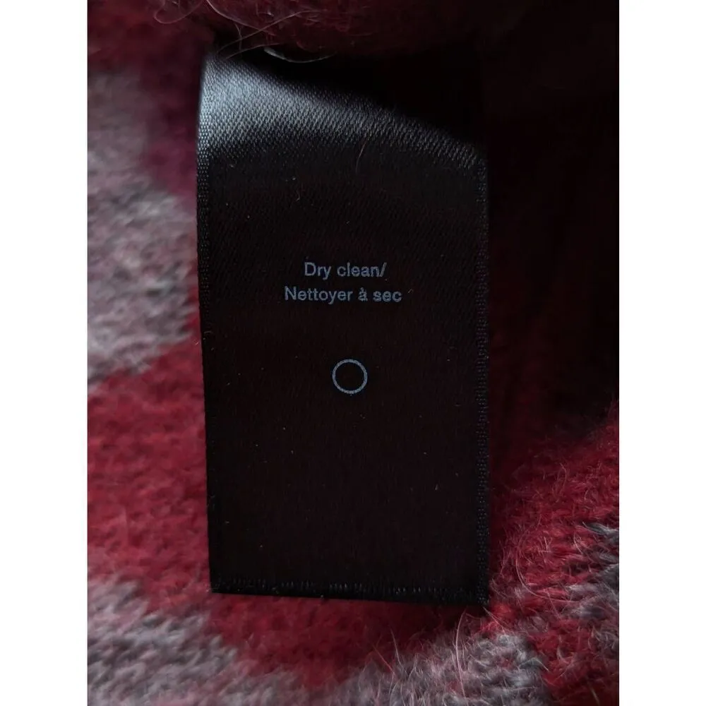 Rag & Bone Mohair blend leopard print sweater XXS - Image 7