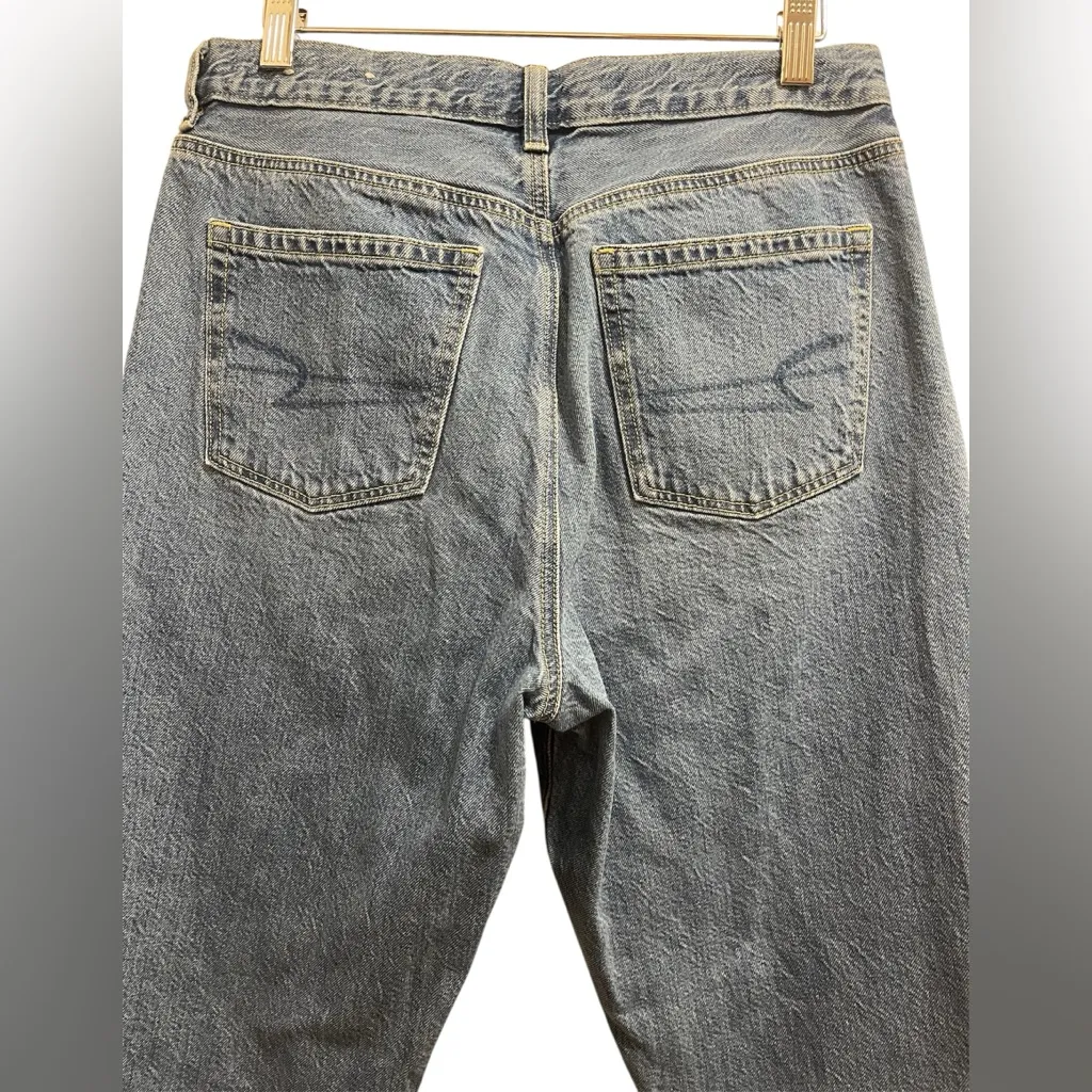 American Eagle Outfitters Mom Jeans Relaxed Denim Hi Rise - Image 4