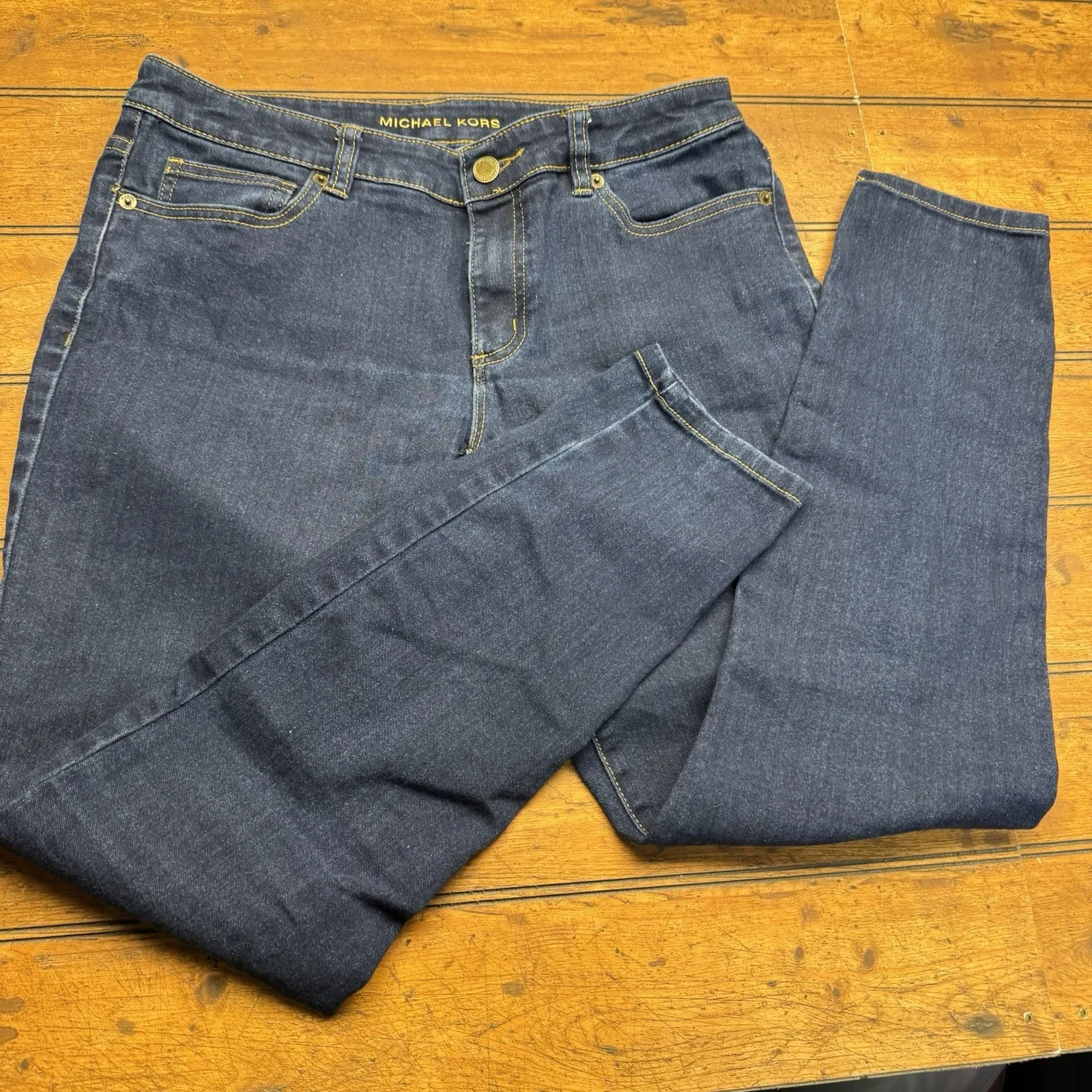 Michael Kors  Skinny‎ Jeans Size 6 - Image 4