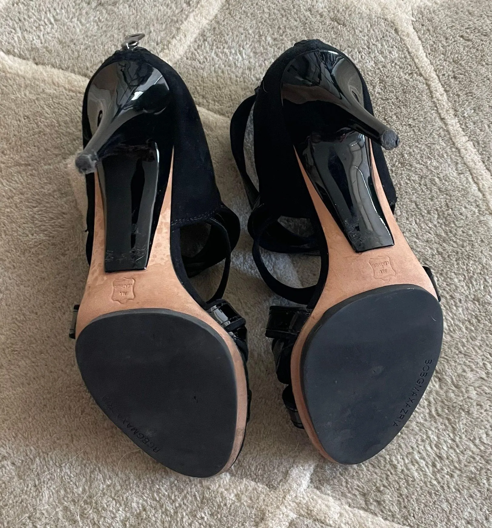 strappy stilettos - Image 5