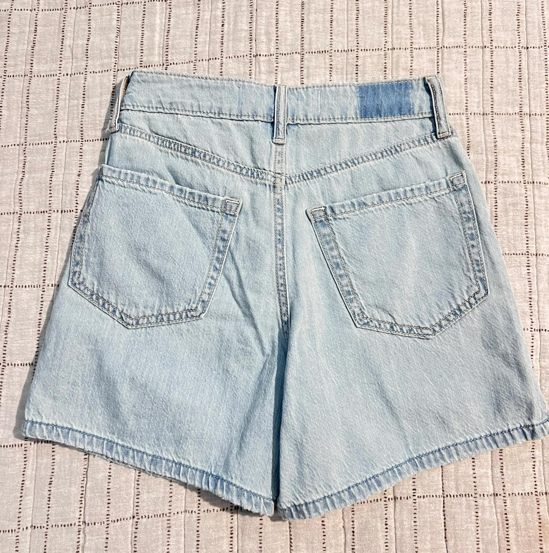 Ultra High Rise 90s Shorts - Image 3