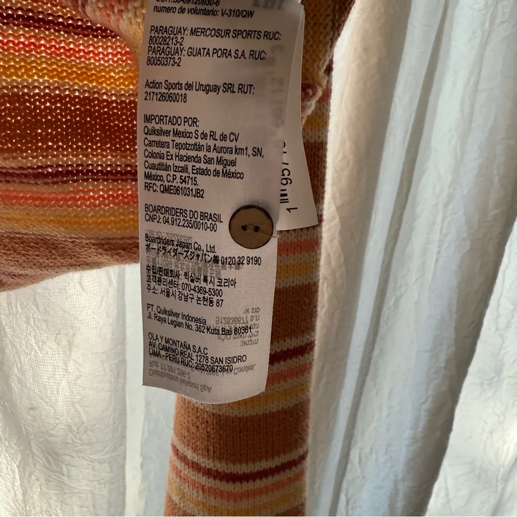 Roxy Striped Crop Top - Image 7