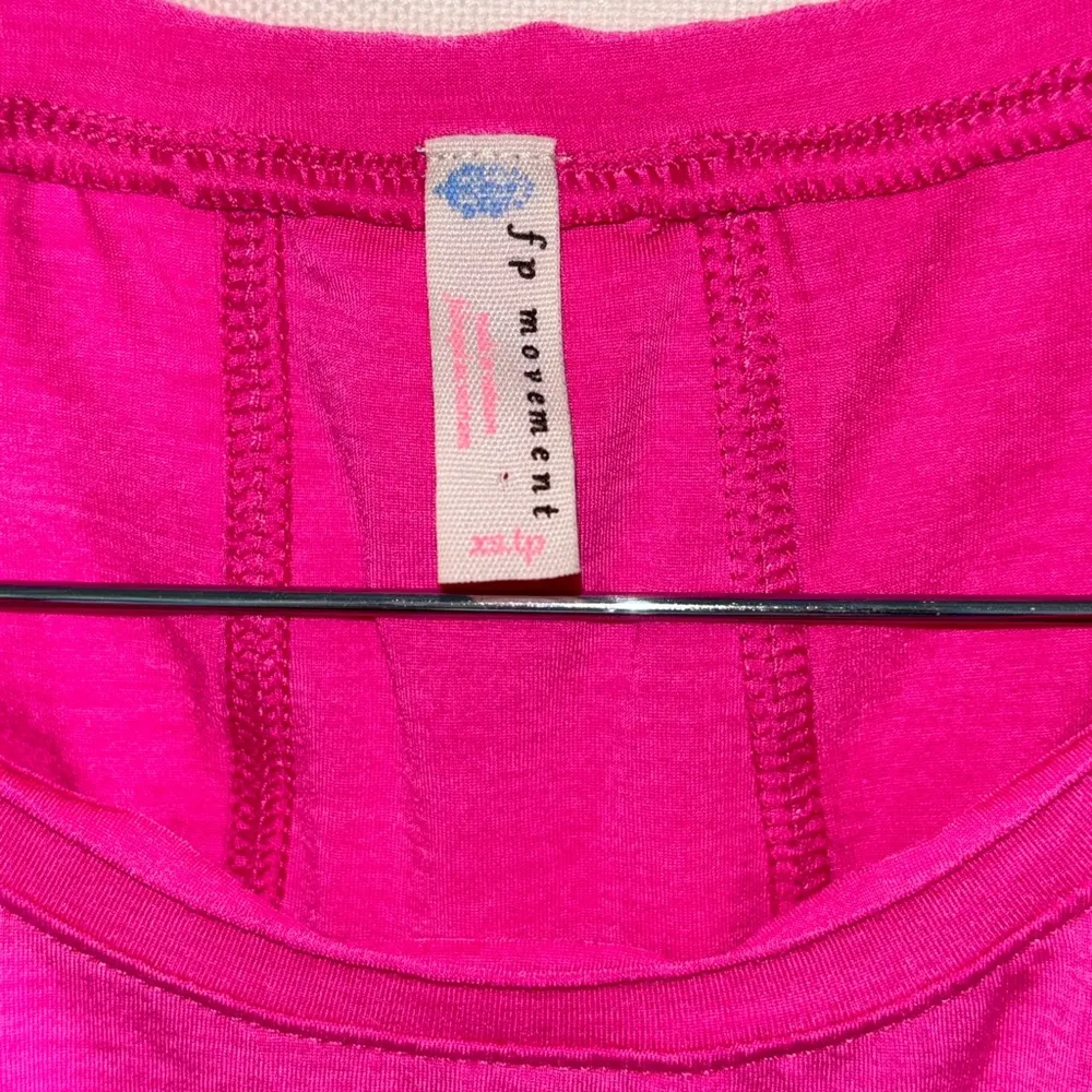 FP Movement NWT Say My Name Smock Top in Miami Pink size XS - Image 5