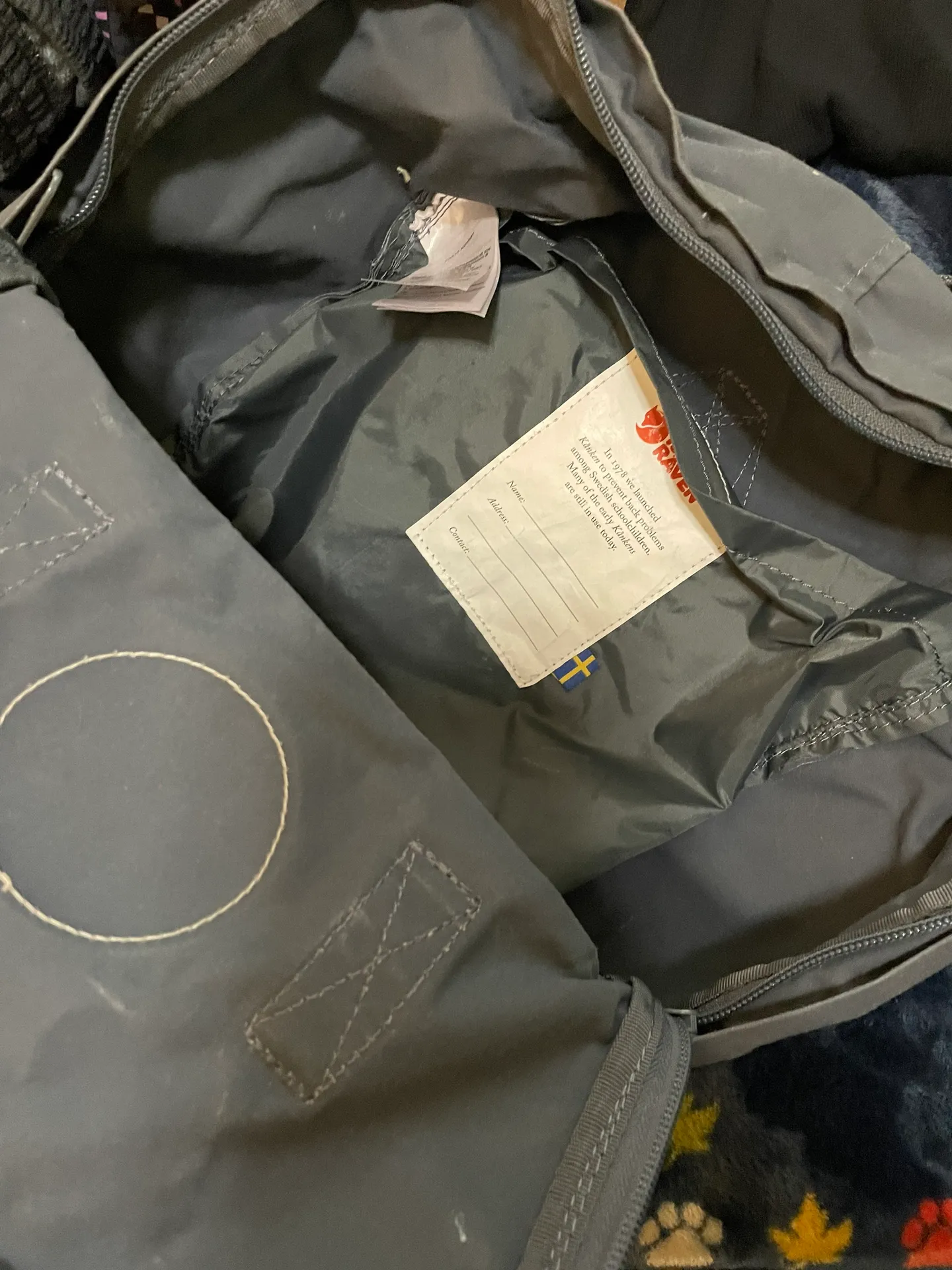 Fjallraven Kanken Backpack - Image 6