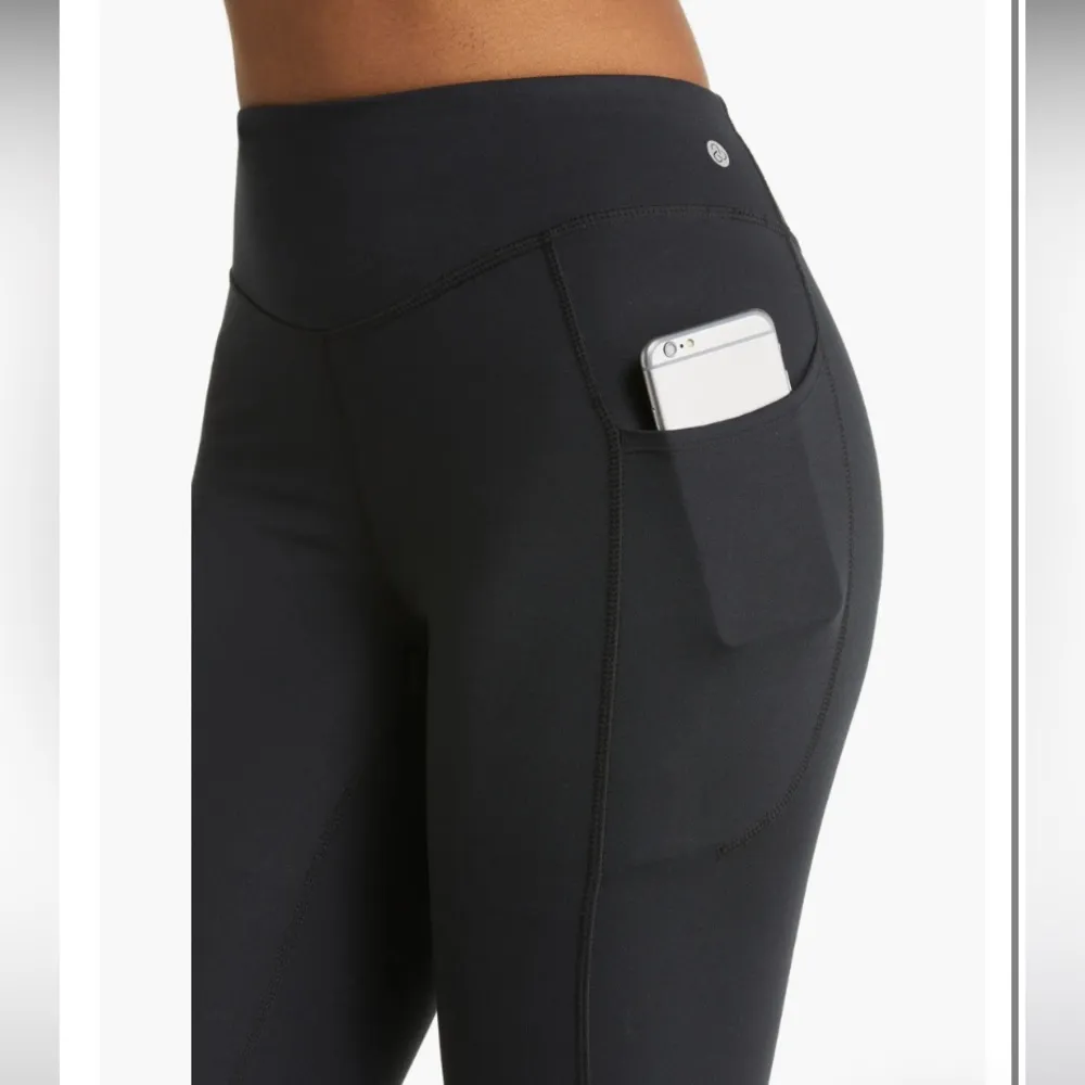 Strength Perfect Pocket High Waist Leggings in Black - Image 5