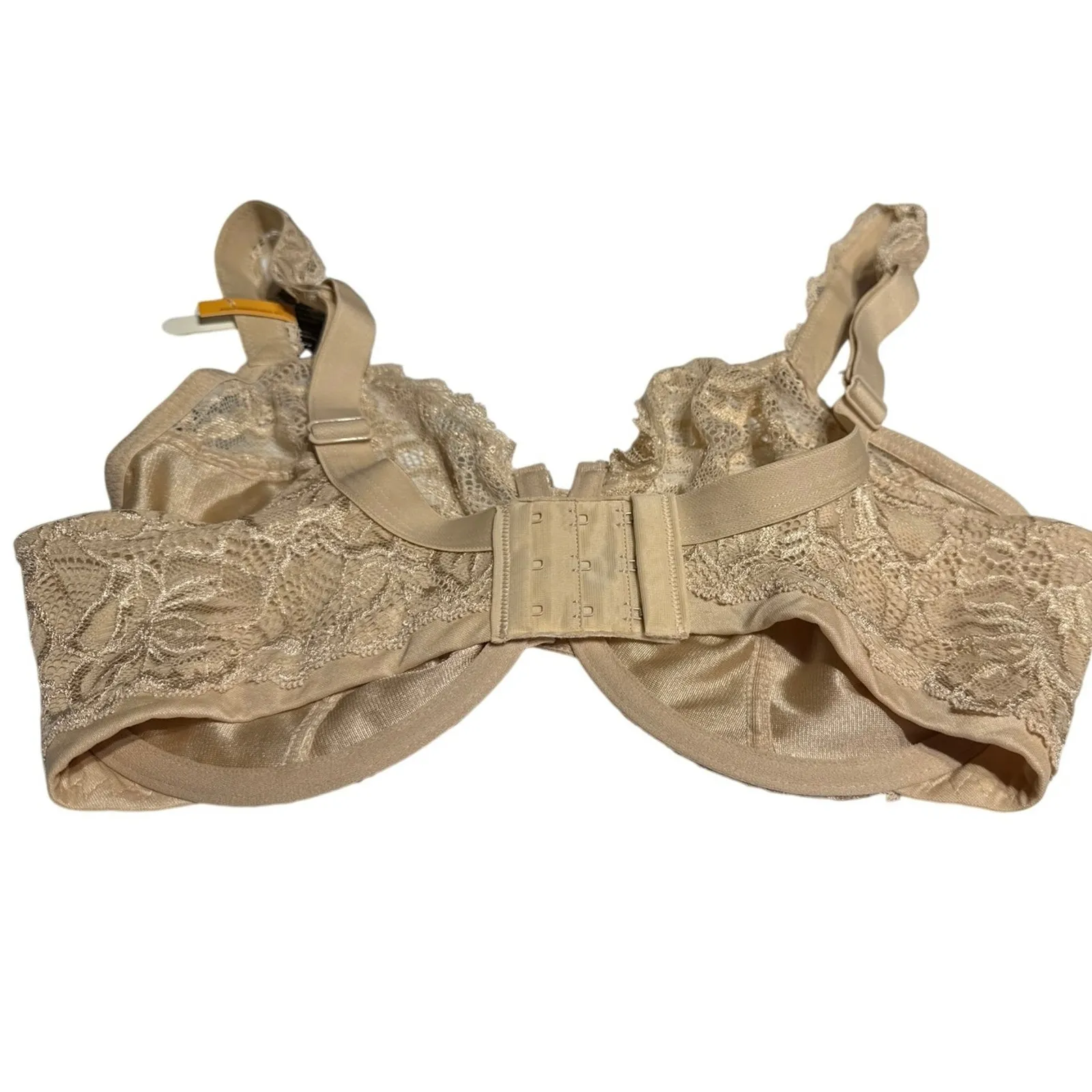 Brand New Bali Intimates Women's 34B Lifted Push up Bra Laced Tan Shaping Full - Image 7