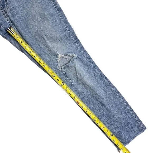 Madewell Women's Perfect Vintage‎ High-Rise Jeans Size 25 Blue Rosabelle Wash - Image 12