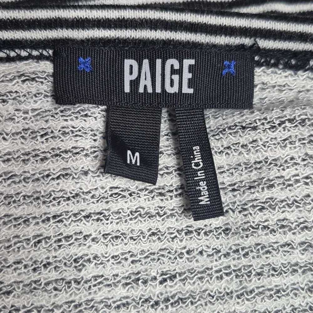 Jemima Tank Black White Size Medium - Image 4