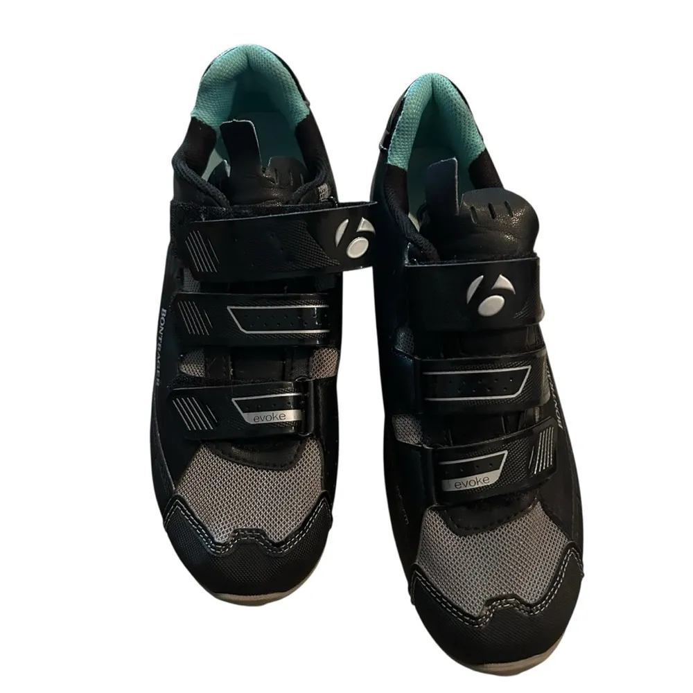 Bontrager EVO MTB WSD Inform Evoke Black Spinning/Cycling Shoes Size 9.5. - Image 2