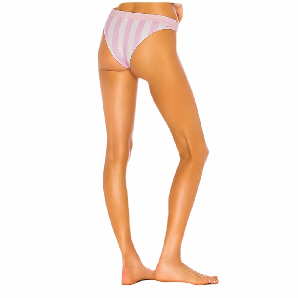 NWT Solid & Striped Rachel Belted Bikini Bottom - Image 2